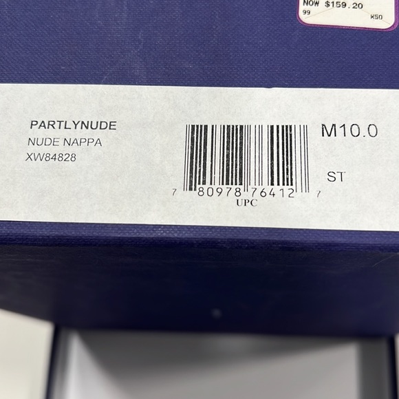 NWT Stuart Weitzman Partly Nude Nappa size 10 - Picture 5 of 5